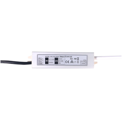 SAA 24V waterdichte elektronische LED-driver 20W slanke voeding