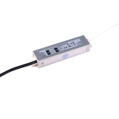 SAA 24V waterdichte elektronische LED-driver 20W slanke voeding