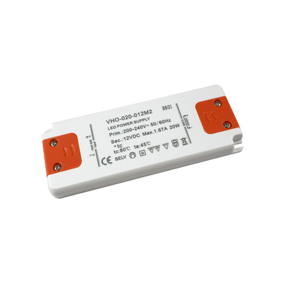 Super Dunne HOOFDbestuurder Power Supply 12V 20W Constant Voltage For Mirror Light