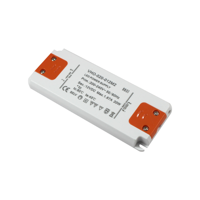 Super Dunne HOOFDbestuurder Power Supply 12V 20W Constant Voltage For Mirror Light
