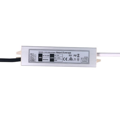 Waterdichte Super Slim LEIDEN Voeding20w 12V Constant Voltage For Strip Light Ce SAA
