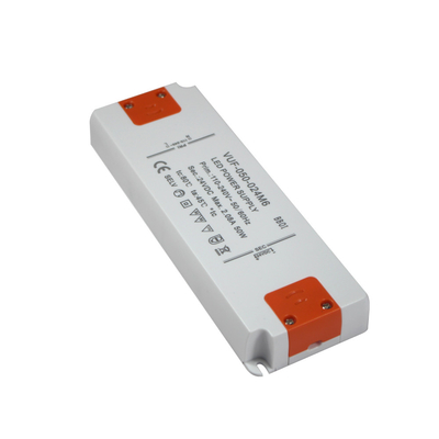 Binnen Lichtgewichtconstant voltage-HOOFDbestuurders24v 50W Plastic Geval IP20