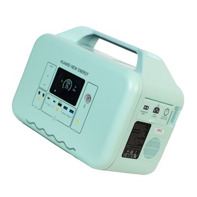 600w last de Reserve het Kamperen Openluchtlifepo4 van de het Systeemlevering van de Batterijenergie Draagbare ZonneKrachtcentrale