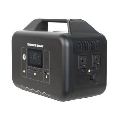 Van de de Machtsgenerator 672Wh 600W van het Zonne-energiesysteem het Draagbare Grote de Capaciteit Snelle Laden UPS