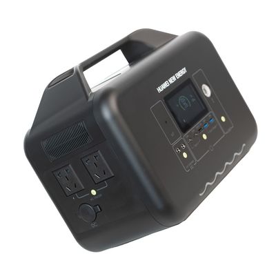 de Krachtcentrale672wh 600W Grote Capaciteit van 110V 220V UPS het Draagbare Snelle Laden