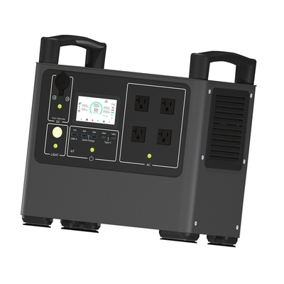 Van de de Golf Zonnebatterij van de noodsituatie de Openlucht2000w 110V/220V Zuivere Sinus Draagbare Krachtcentrale