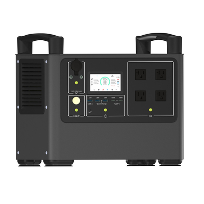 van de Krachtcentrale2000watt Generators van 220V LiFePO4 de Draagbare Draagbare Krachtcentrale