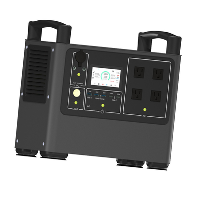 van de het Huisenergie 110V 220V van 2000W 1920Wh LiFePO4 van de de Sinusgolf Zuivere Draagbare de Machtsbank Zonne