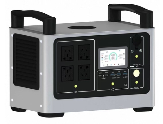 de Draagbare Bank die van de de Krachtcentrale Zonnemacht van 110V 220V de Krachtcentrale van 2000W laden