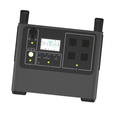 van de de Sinusgolf LiFePO4 van 2000w 110V/220V Zuivere de Batterij Draagbare Krachtcentrale