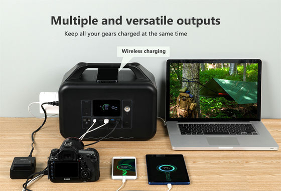 2000w openlucht de Macht van de Energieopslag Openlucht het Kamperen de Machtsomschakelaar van de Energieopslag