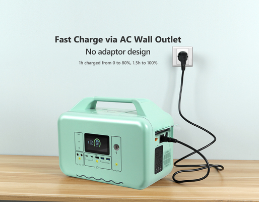 van de het Huisenergie 110V 220V van 2000W 1920Wh LiFePO4 van de de Sinusgolf Zuivere Draagbare de Machtsbank Zonne