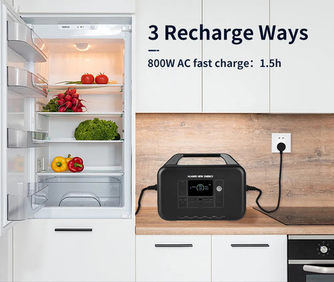 Van de de Krachtcentralenoodsituatie van de energieopslag 1000w Draagbare Openlucht de Machtsbatterij