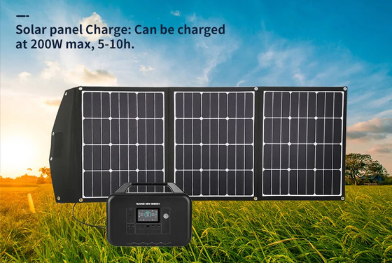AC van de de Batterij Draagbare Krachtcentrale van 1000w 1008wh Openluchtenergieopslag UPS