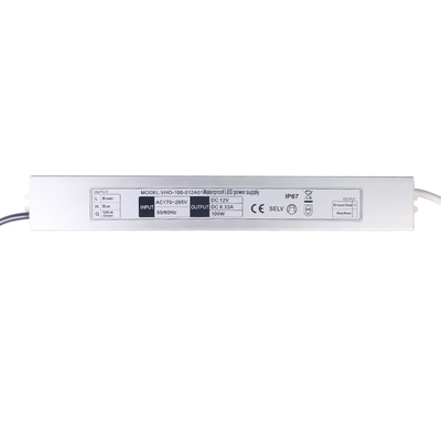 Ip67 waterdichte LED-voeding 12V 100W led-driver voor buitenverlichting