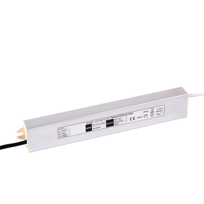 OEM Strook Lichte HOOFDbestuurder AC265V aan 24V 30W IP67 Constant Voltage Power