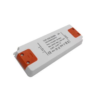Slanke LEIDENE van 24V 30w ultra Voeding Constant Voltage For Indoor Lights
