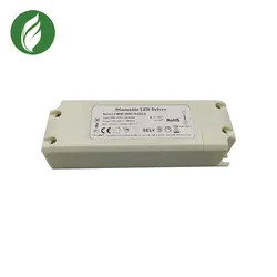Ultralight Omvangs Slanke Huidige Dimmer Geleide Bestuurder 30W 40W 50W