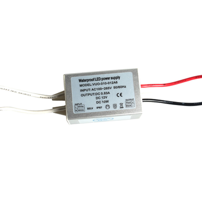 LEIDENE van 10w 12vdc Constant Voltage Transformatorbestuurder Small Mini Power Supply