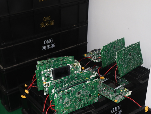 Van de de Generatorbatterij van MPPT 1000W USB het Draagbare Zonne van de de Energieopslag Systeem 50Hz