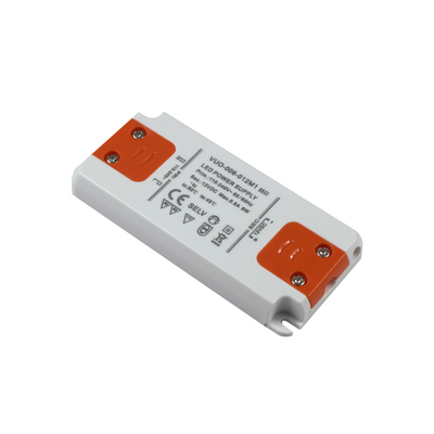 Rubbershell ultra thin van HOOFD ROHS Bestuurder 6watt 12V 12mm met Muurlamp