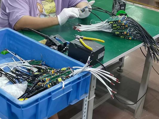 Erp van 20w 30w 50w Slimline HOOFDbestuurder 60HZ IP 67 Gelijkstroom Constant Voltage Power Supply