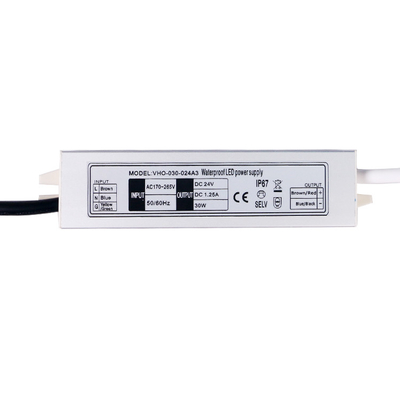 IP 67 Constant Voltage Bestand de Transformatorwater van HOOFD Licht Bestuurderspower supply 12V 30w