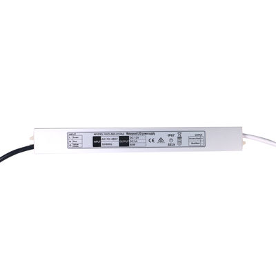 Waterdichte LED-driver met frequentie 50/60Hz en efficiëntie 85%