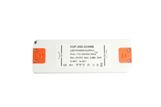 Ultra Slanke Praktische Constant Voltage-HOOFDbestuurder 24V Lichtgewicht
