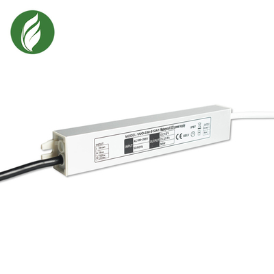 Uiterst dunne SMPS maken Elektronische HOOFDbestuurder 12V 30W 187x30x20mm waterdicht