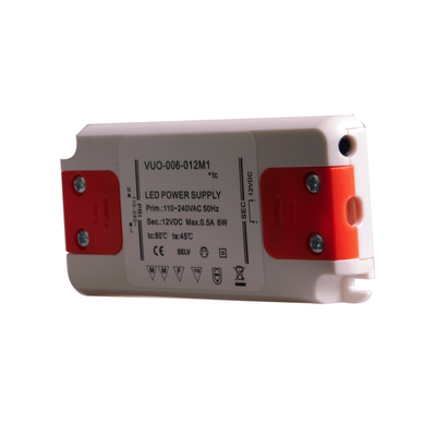 SAA 6 Watts Vuurvaste Uiterst dunne HOOFDbestuurder Ultralight Single Output