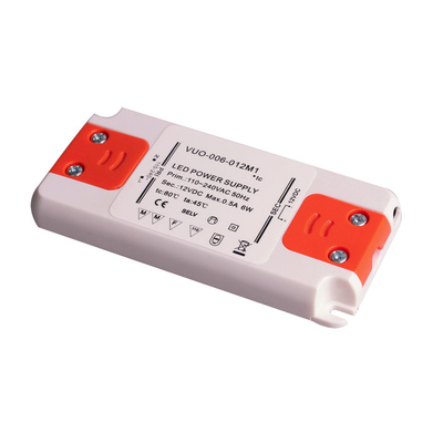 SAA 6 Watts Vuurvaste Uiterst dunne HOOFDbestuurder Ultralight Single Output