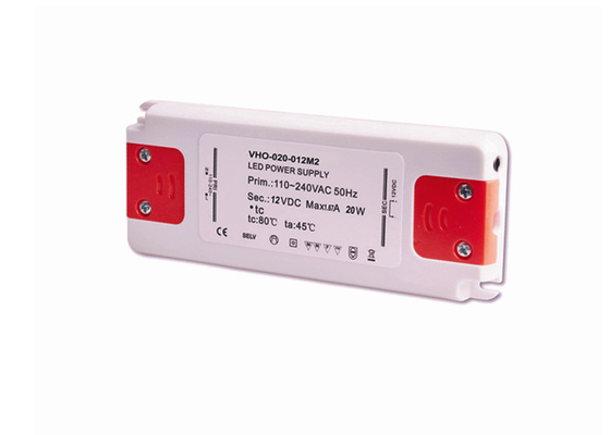 Regendicht van Uiterst dunne het Meubilairlicht van hoofd 12V 1.7A Bestuurderspower supply for