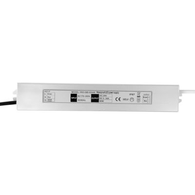 Waterdichte Ultralight Constant Voltage-HOOFDbestuurder 24V voor Signage