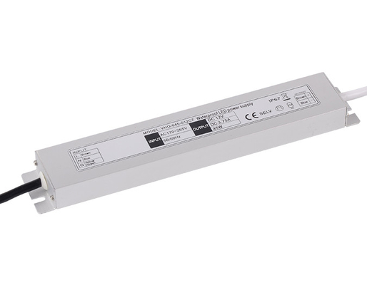 12V Constant Voltage Slimline-HOOFDbestuurder 45W Lichtgewicht 213x35.6x17.4mm