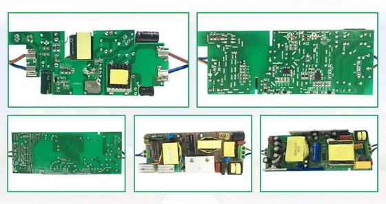 IP67 van anticorrosieve het Voltagebewijs HOOFDbestuurdersvoltage output 24V