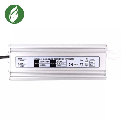 Openlucht Waterdichte Elektronische van hoofd 24V 6.25A Bestuurder For Strip Light