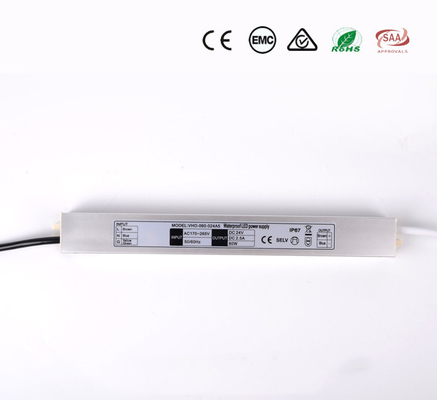 OEM Openlucht Waterdichte HOOFDbestuurder IP67, het Neonlichtbestuurder van 24V 60W