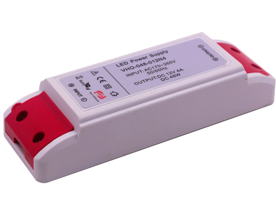Heatproofodm 12V LEIDENE Strook Lichte Bestuurder, Ultralight 48 Wattsvoeding