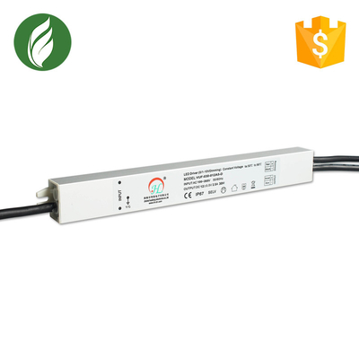 Van de Hoofd roHS Enige Output Schemerigere Bestuurder, LEIDENE van Heatproof Dimmable Voeding 12V
