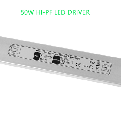 ETL Heatproof AC aan gelijkstroom-HOOFDbestuurder, Lichtgewicht24v Constant Voltage Driver