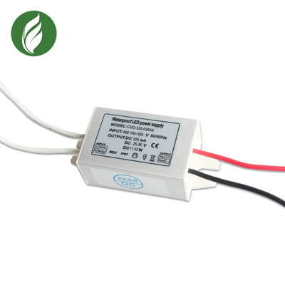 100-265V AC Constant Current HOOFDbestuurder 320mA voor het Licht van de Muurwasmachine