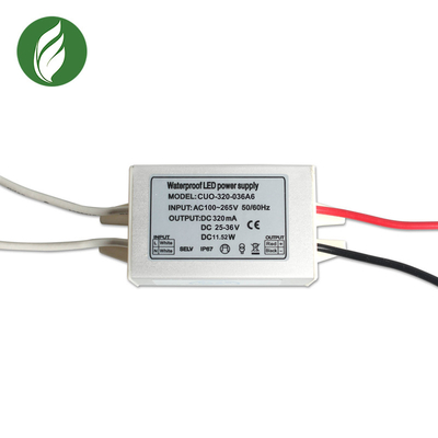 100-265V AC Constant Current HOOFDbestuurder 320mA voor het Licht van de Muurwasmachine