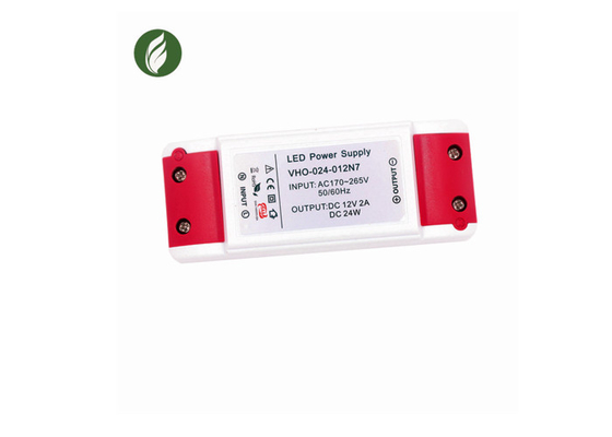 Plastic van HOOFD ETL 12V 2A Bestuurder 110x45x28mm Duurzaam voor Strooklicht