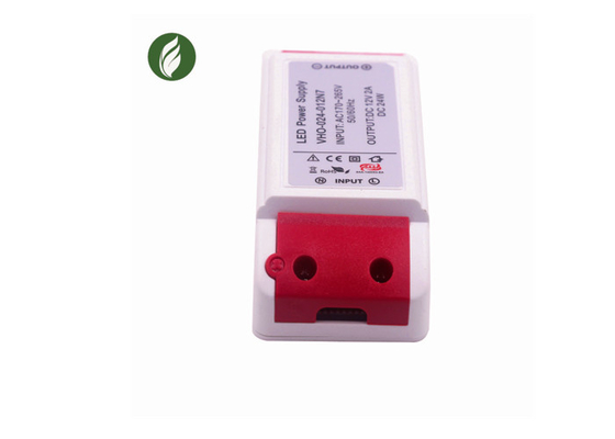 Plastic van HOOFD ETL 12V 2A Bestuurder 110x45x28mm Duurzaam voor Strooklicht