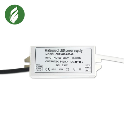 RoHS640ma HOOFDconstant current power, Lichtgewichtvloed Lichte Bestuurder