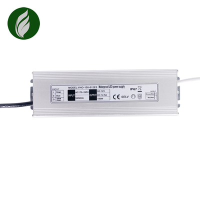 Regendichte Openlucht van hoofd 12V 150W Bestuurder SMPS voor de Reclame van Signage