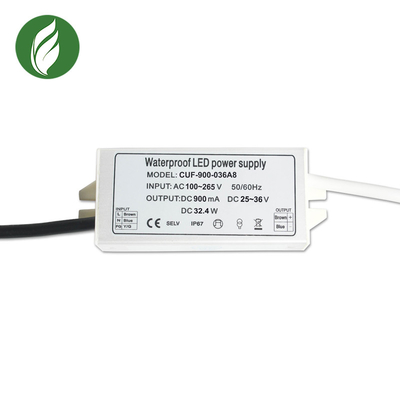 Vlam - vertrager IP67 Constant Current Driver 160g voor LEIDEN Strooklicht