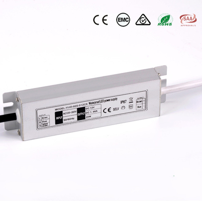 Antiwear Slimline van hoofd gelijkstroom 12V 20W Bestuurder Switch Mode Waterproof