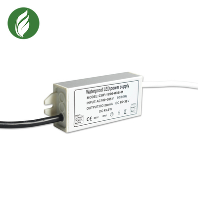 Ultralight van hoofd 40W Constant Current Bestuurder Waterdicht Outdoor IP67